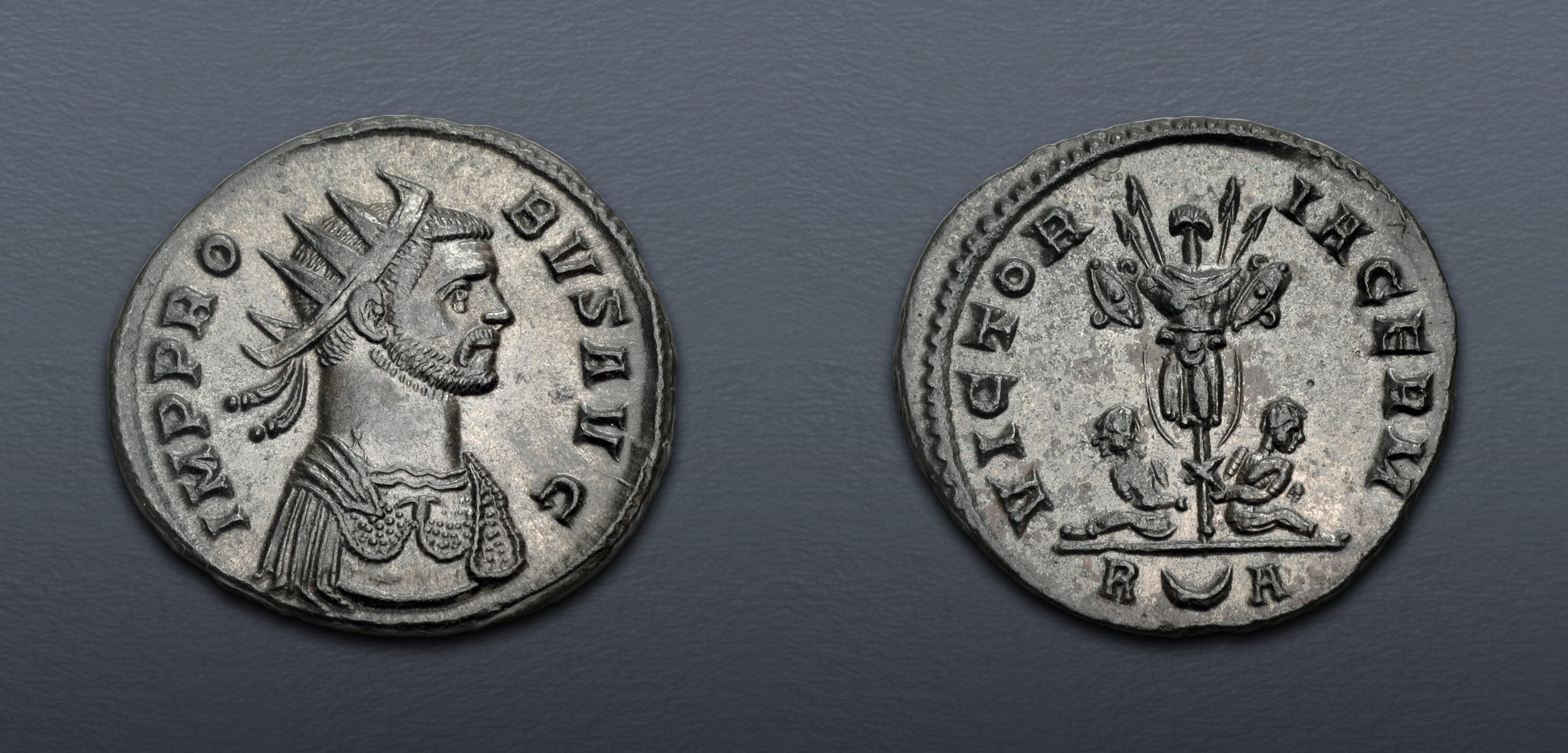 Probus. AD 276-282. Antoninianus (21.5mm, 3.51 g, 6h). Rome mint, 1st ...