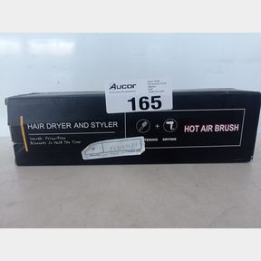 3-IN-1 HAIR DRYER VOLUMISER STYLER WITH CERAMIC HEATER - THE PERFECT HAIR DRYER VOLUMIZER DESIGNED TO DELIVER GORGEOUS ! (FAULTY)
