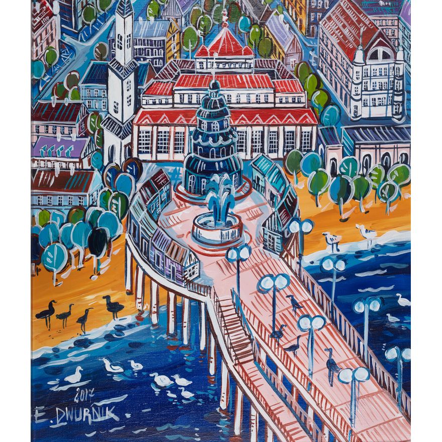 Edward Dwurnik | Sopot, 2017