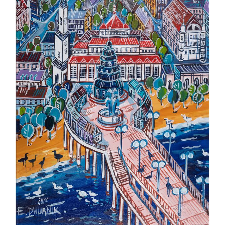 Edward Dwurnik | Sopot, 2017