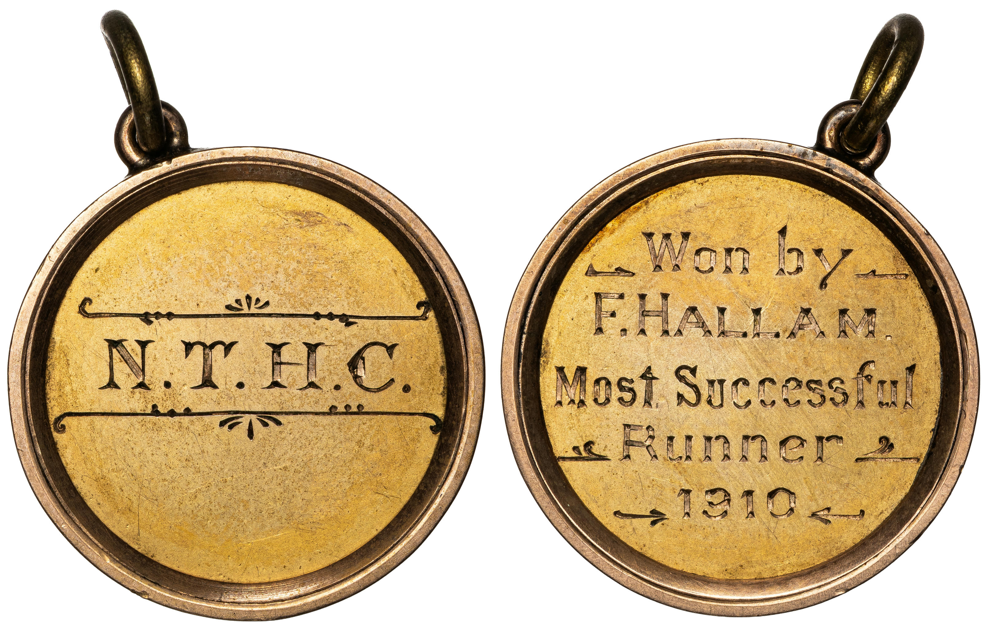 N.T.H.C. (Athletics), 1910, VF
