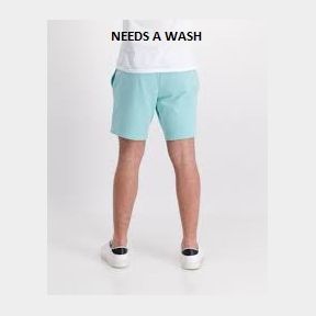 Lounge shorts - turquoise - S(NEEDS A WASH) | PK 51499/17932 B(0)B (CB4)