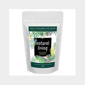 Natural Living Pure Hydrolysed Collagen Powder - 250g-51459/3142 B3 (S2)C