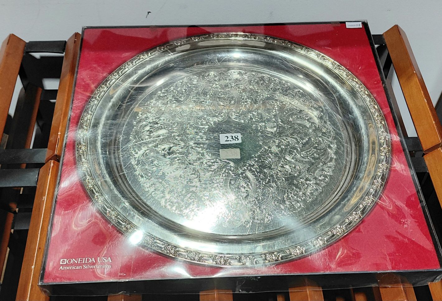 Oneida Silverplated Tray