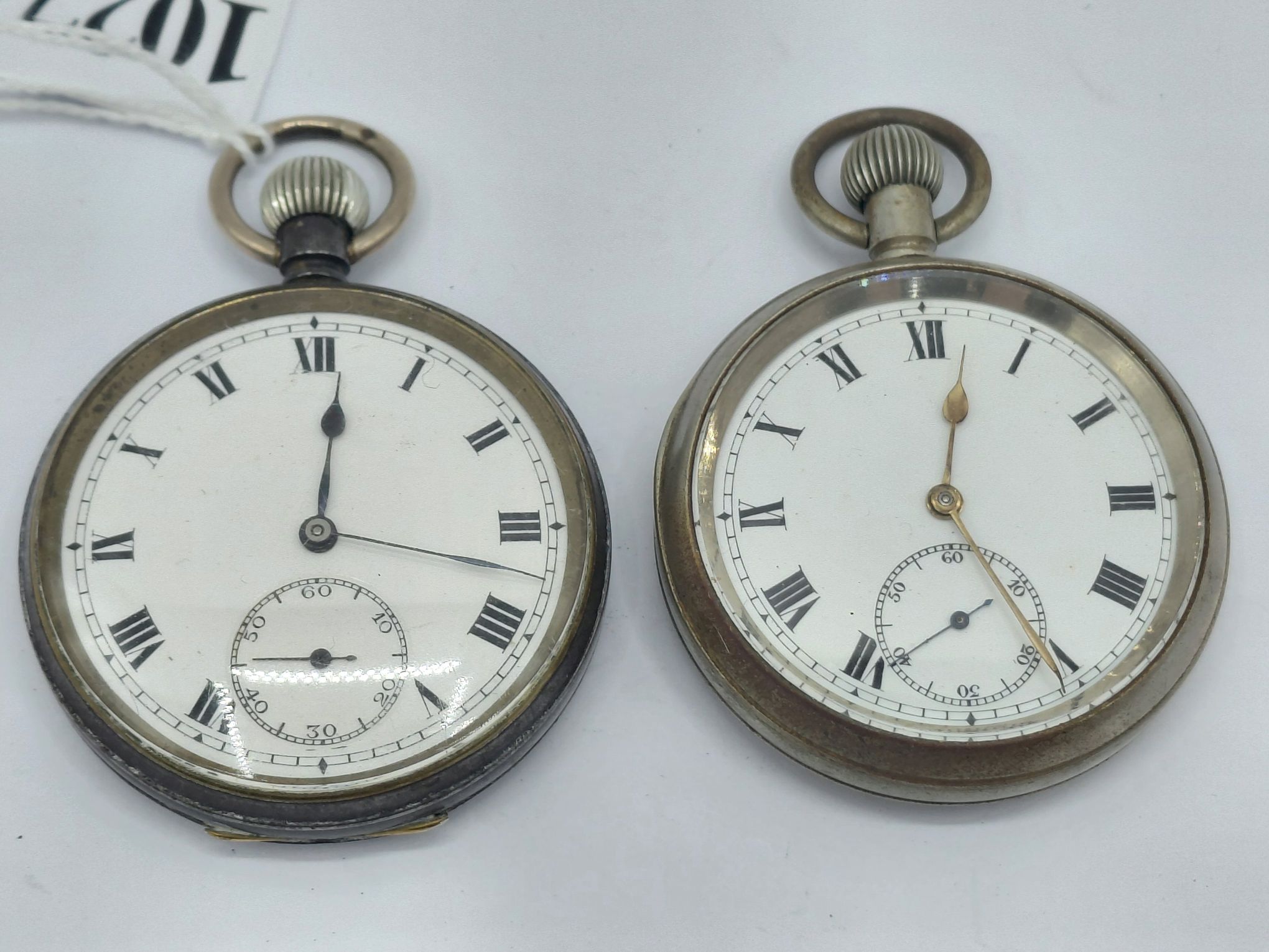 Two Pocket Watches