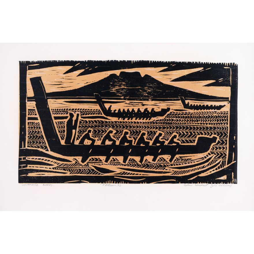 Nigel Brown ‘Waitemata Wakas’