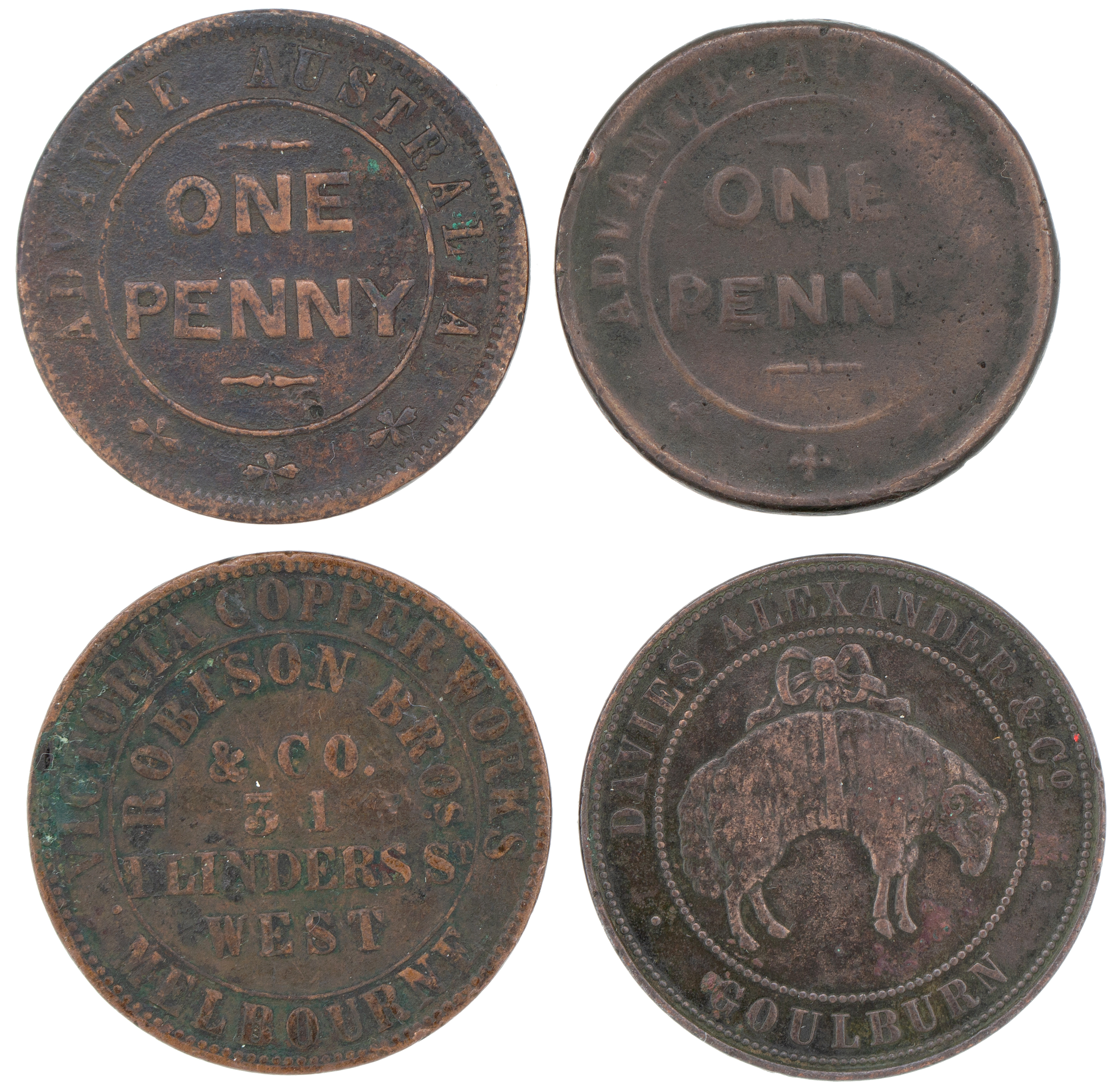 Penny, VG - Fine