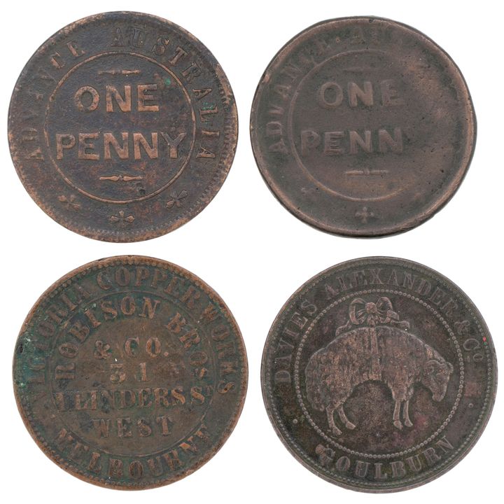 Penny, VG - Fine
