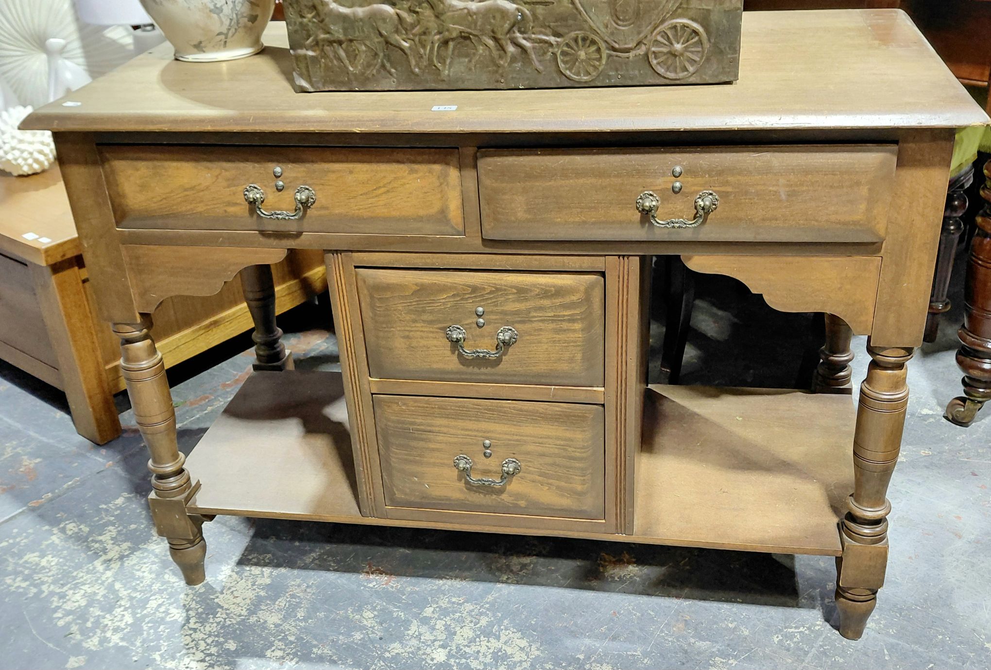 148 · BLACKWOOD WASHSTAND