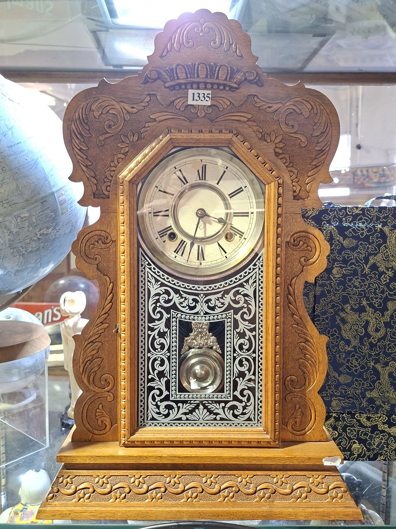 Ansonia Cottage Clock