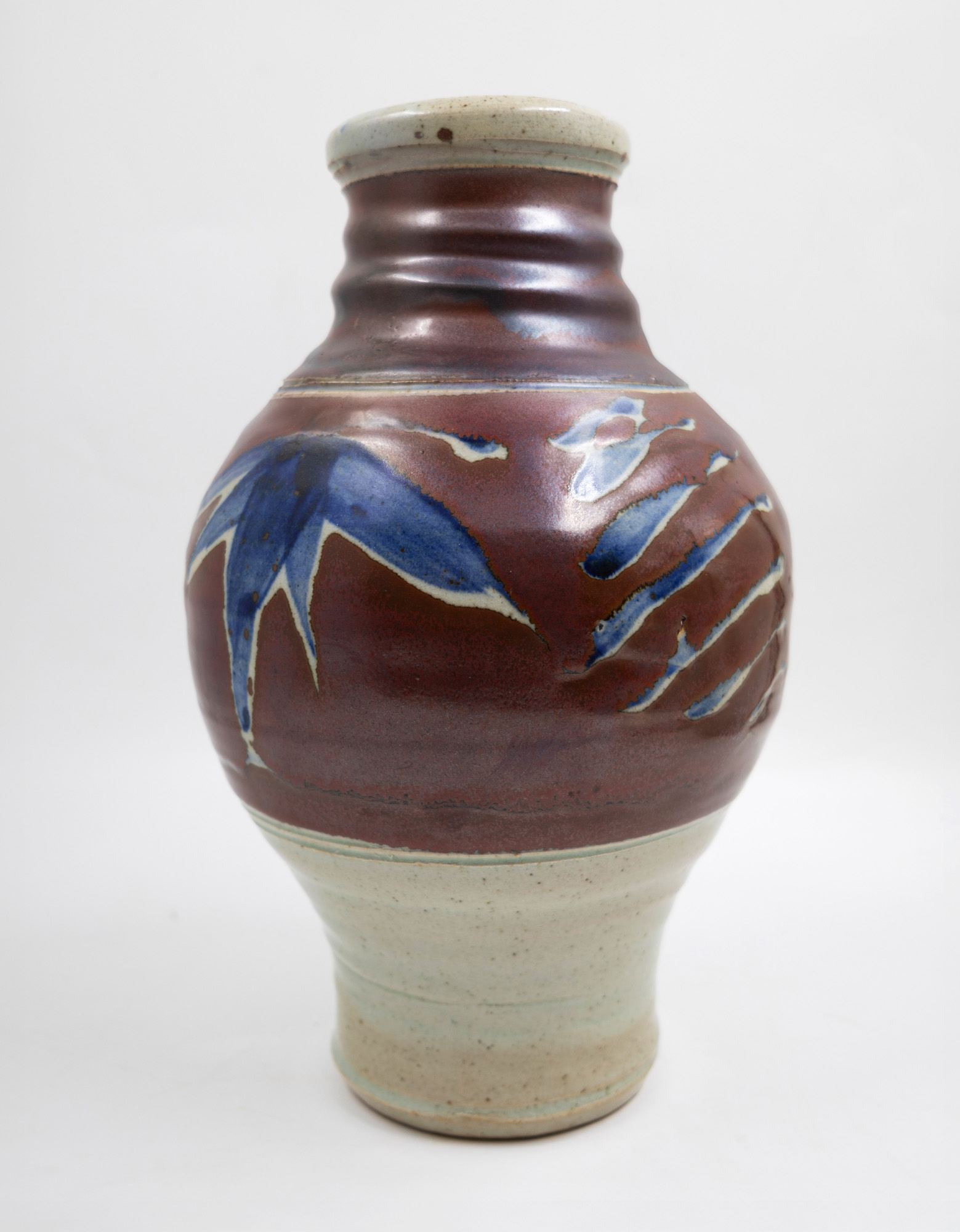 Warren Tippett - Baluster vase — sold at auction in New Zealand for $100