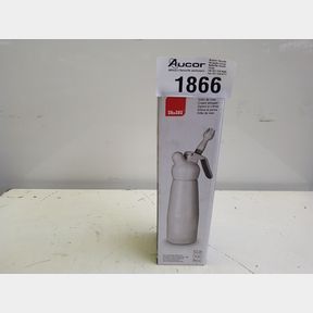 IBILI - SILVER-ALU WHITE CREAM WHIPPER - 500ML