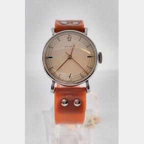UNISEX STUDIO WATCH - BROWN RUBBER STRAP - 31MM CASE - 51633/291