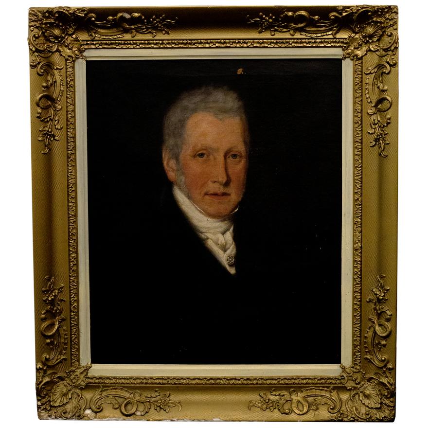 Great Britain, Chester Earles (1821-1905) (Attributed), 'Portrait of William Chester', c.1840