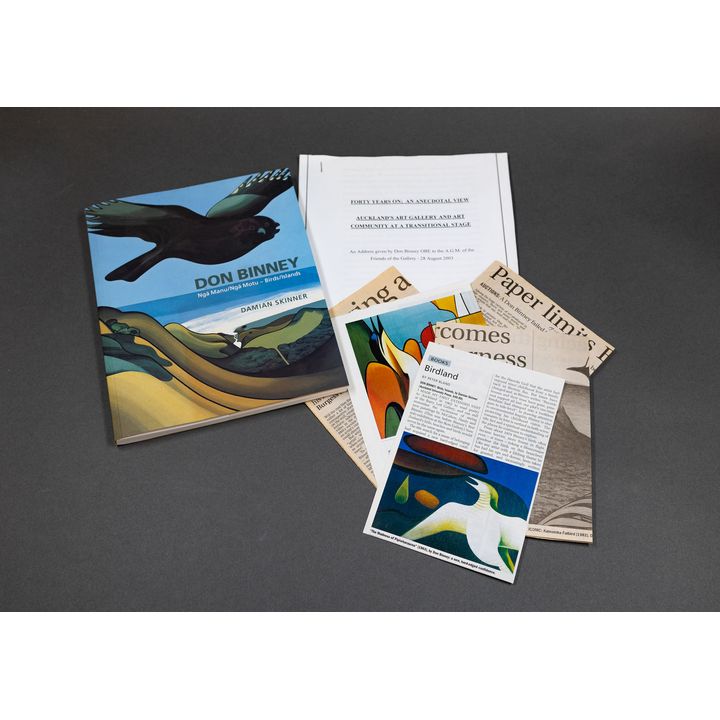 Damian Skinner - Don Binney - Nga Manu/Nga Motu - Bird Islands