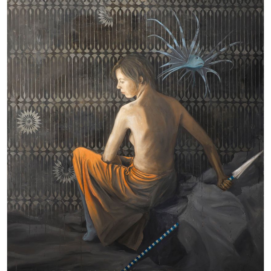 Jonas Burgert 'Untitled'