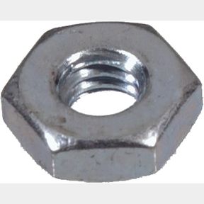 Hillman 150009, 3/8 X 16-Inch, 100-Pack Coarse Thread Hex Nuts, 3/8"-16, Steel, 100 Pieces