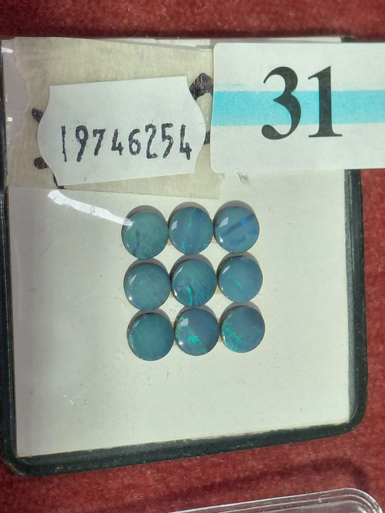 Opal Doublet Gemstones