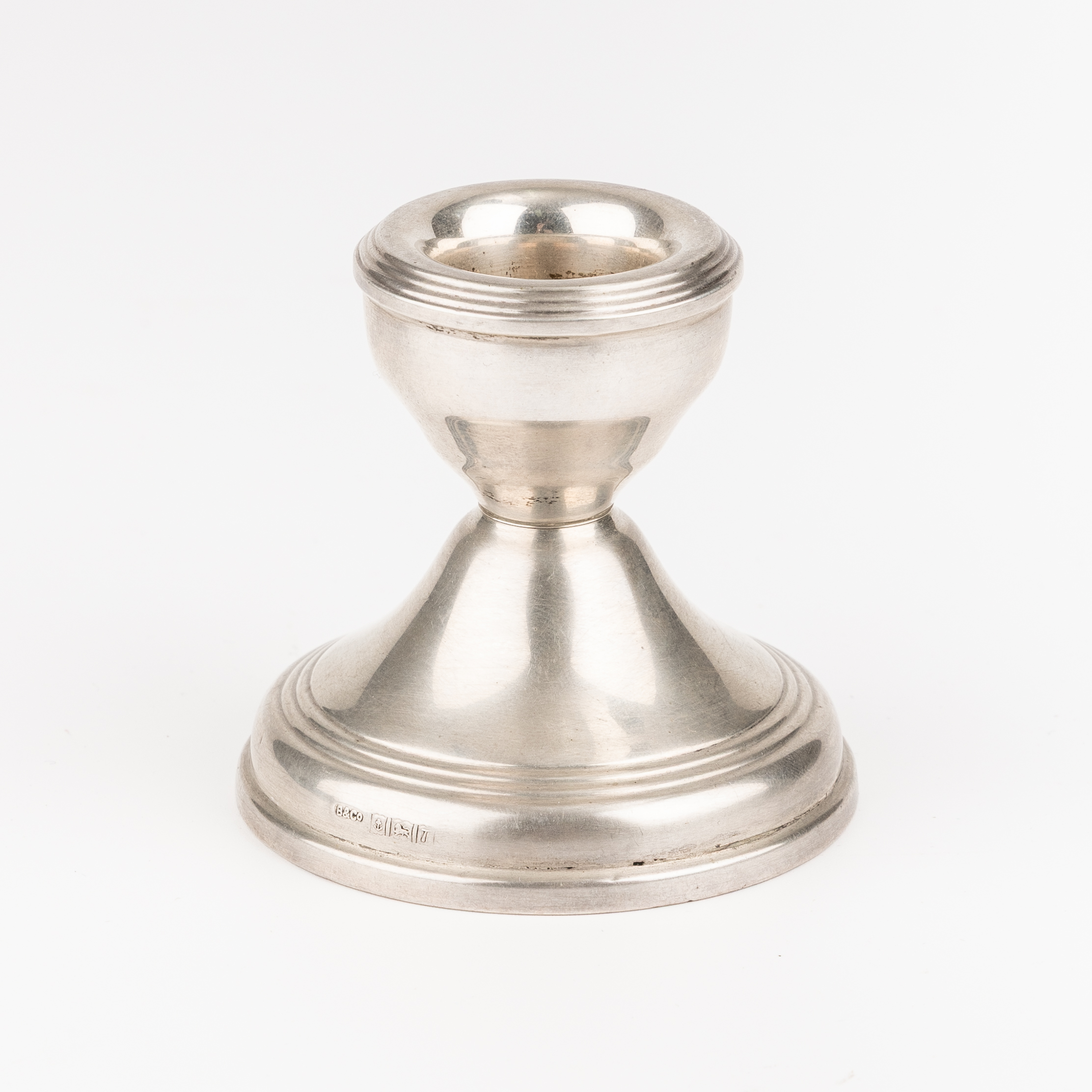 Great Britain, Silver Candlestick Holder, 1968
