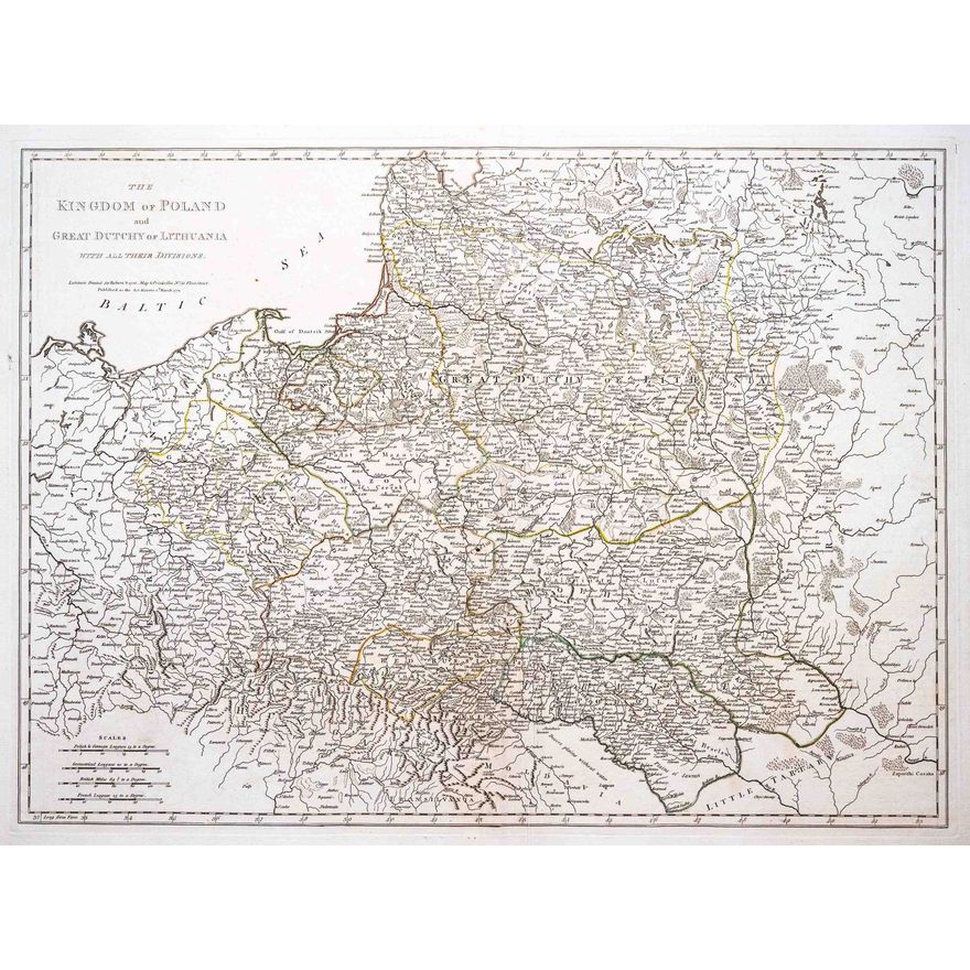 Thomas Kitchin | The Kingdom of Poland and Great Duchy of Lithuania…
