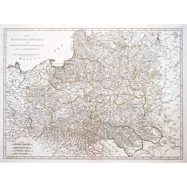 Thomas Kitchin | The Kingdom of Poland and Great Duchy of Lithuania…