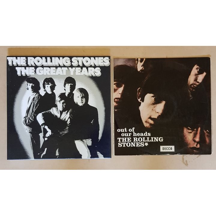 Rolling Stones Vinyl Records