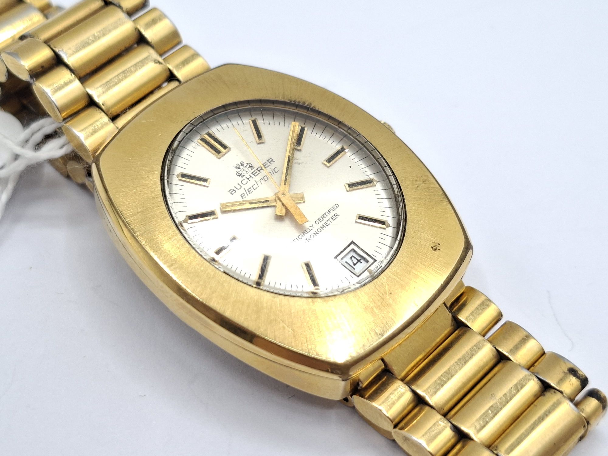 1027 · BUCHERER ELECTRONIC CHRONOMETER