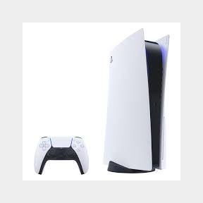 Playstation 5 825GB Console - Glacier White (DIGITAL EDITION) | SM 51718/142 HV B1 (S8)
