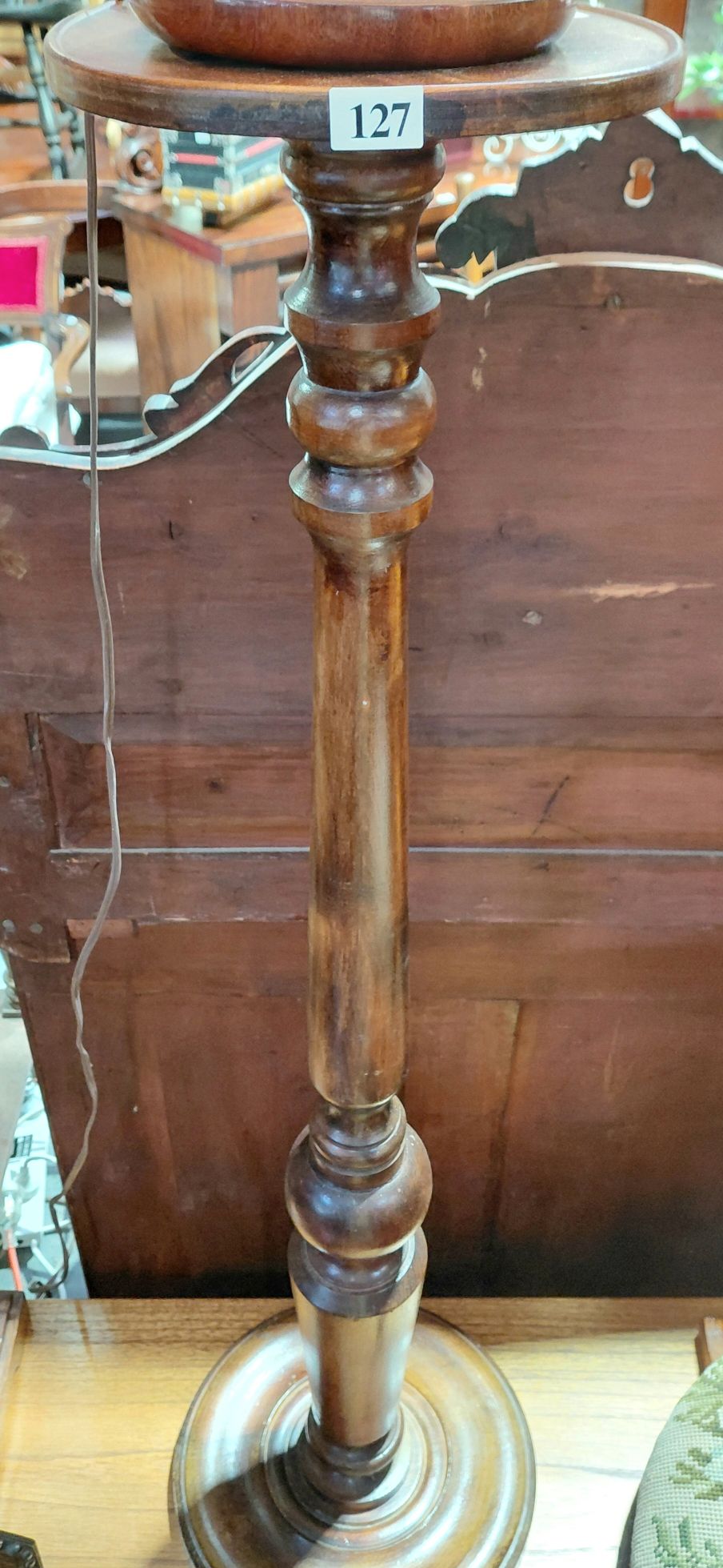 Wooden Pedestal