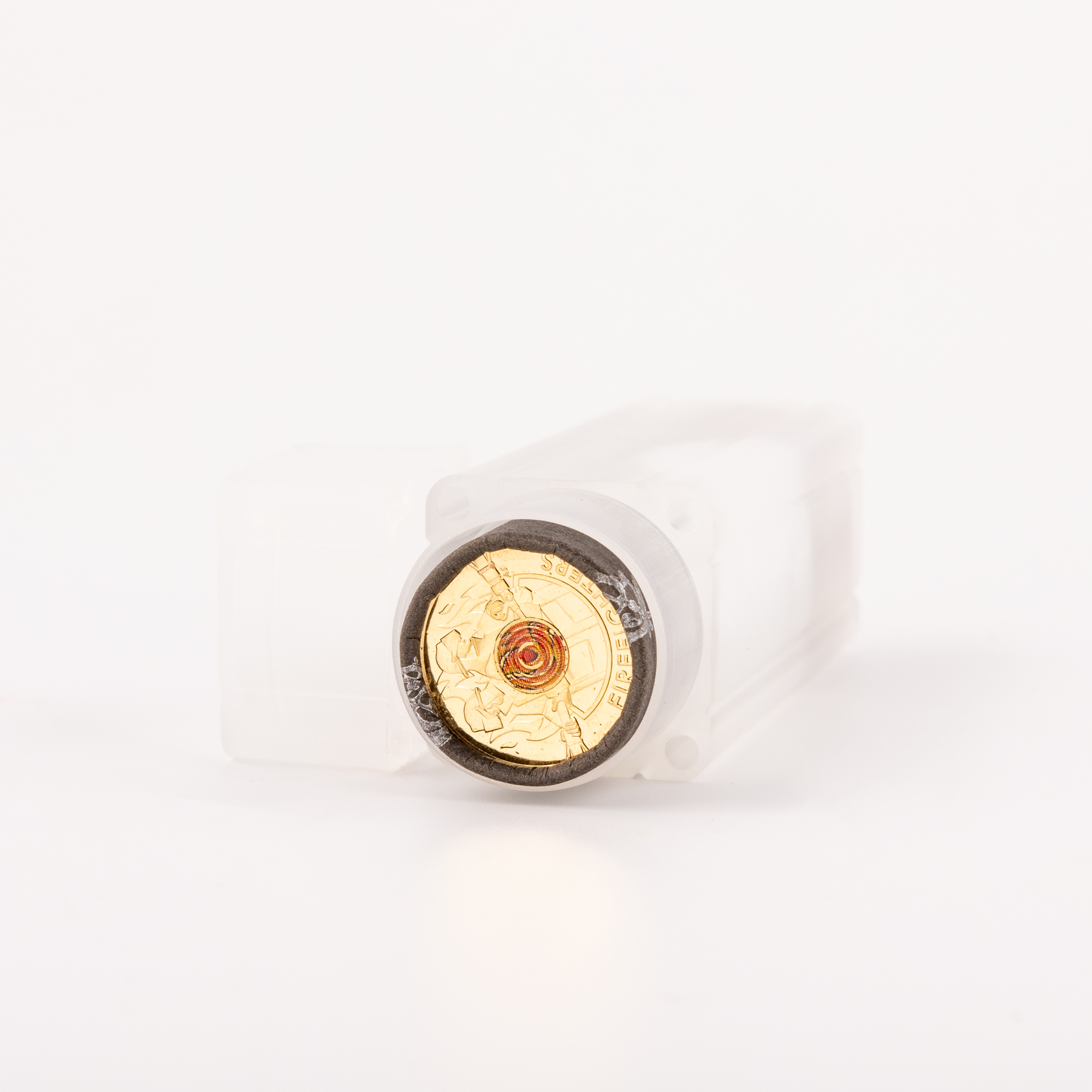 Elizabeth II, Firefighter Coin Roll, Two Dollar, 2020, UNC