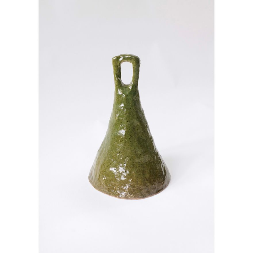 Jaime Jenkins 'Bell 1: Tautahi' - from the series Ten Bells for Kākāpō