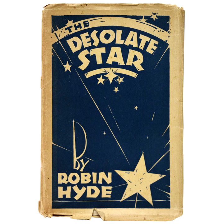 HYDE, ROBIN - The Desolate Star and Other Poems