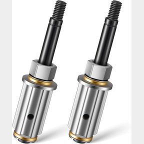 ZHENGMY 2 PACK BEARING HOUSING COMPATIBLE WITH STIHL FS38 FS45 TRIMMER WEEDEATER PARTS TRIMMER ROD END REPLACEMENT PARTS REPLACES