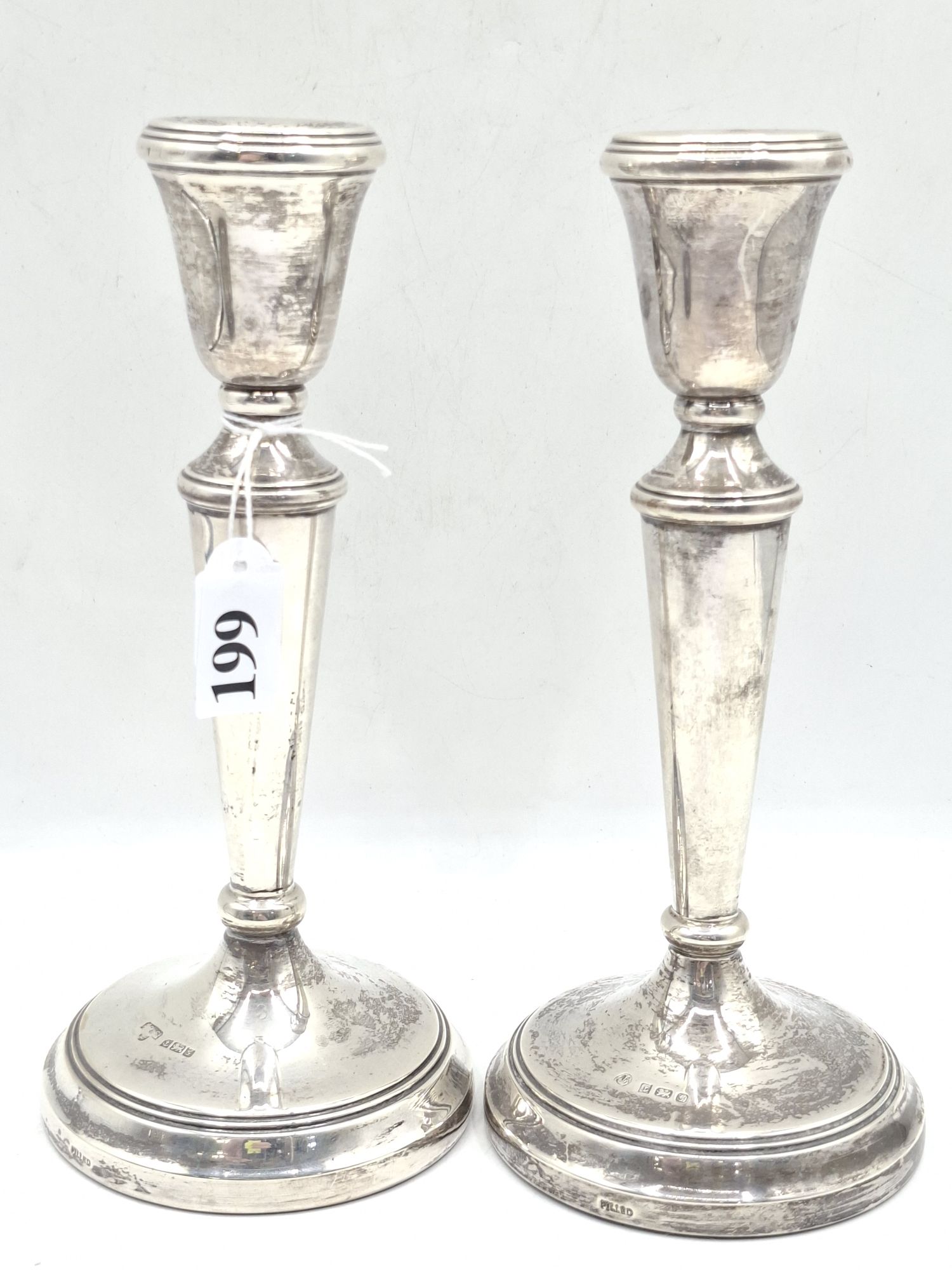 Sterling Silver Candlesticks