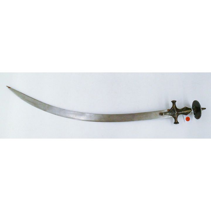 Old Indian Talwar Sword Brownish Sheath 34''