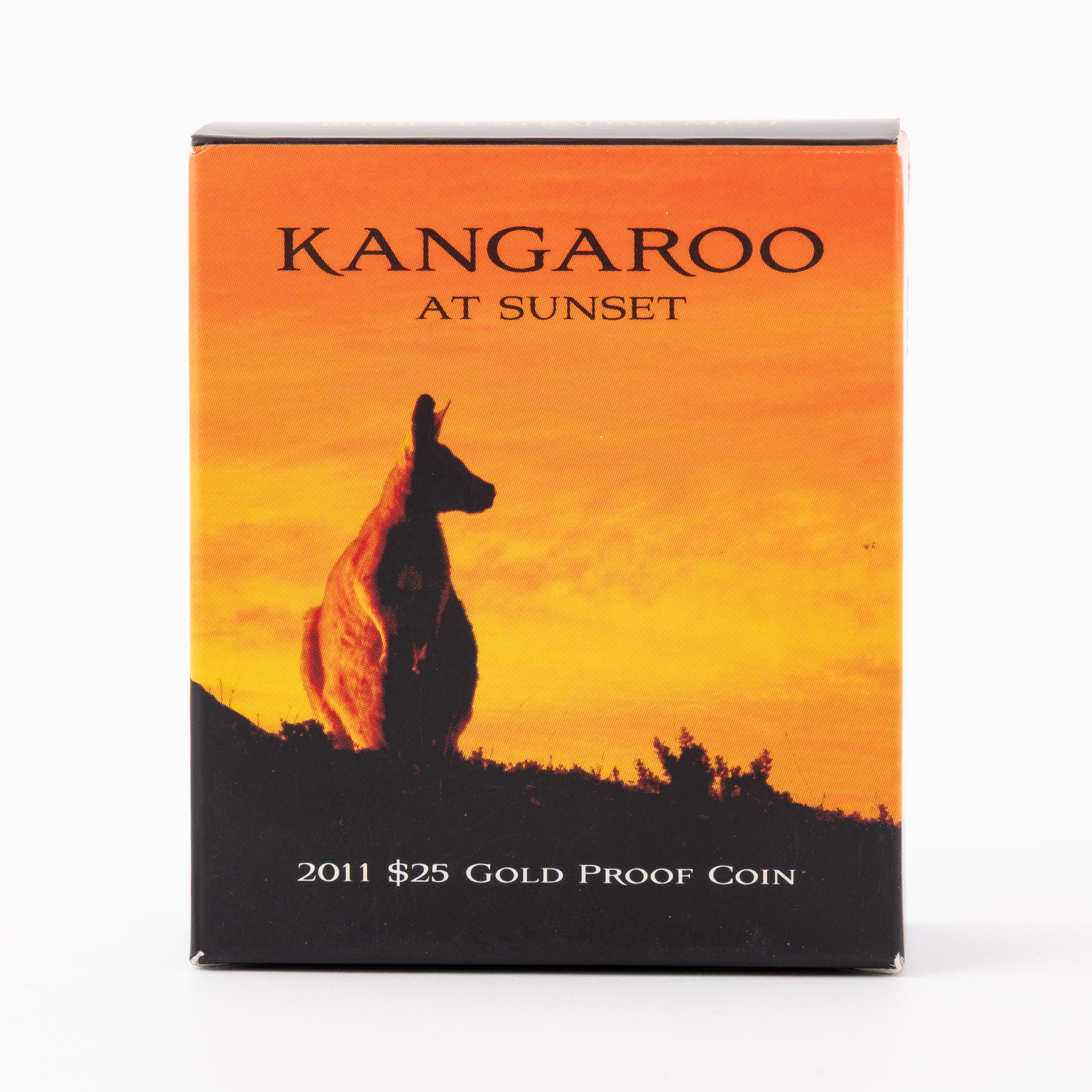 Elizabeth II, RAM - Kangaroo at Sunset, Twenty Five Dollars, 2011, FDC