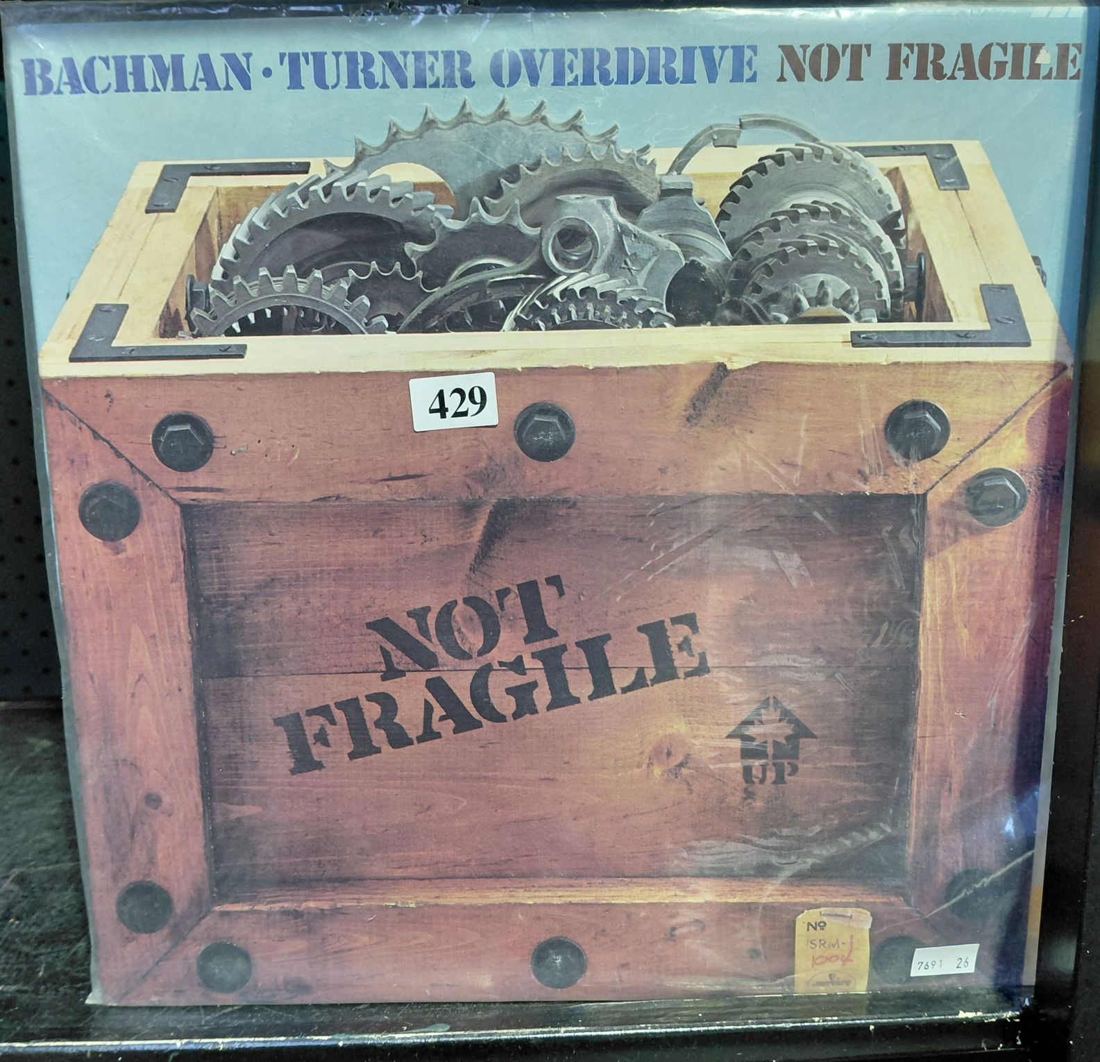 429 · BACHMAN TURNER OVERDRIVE