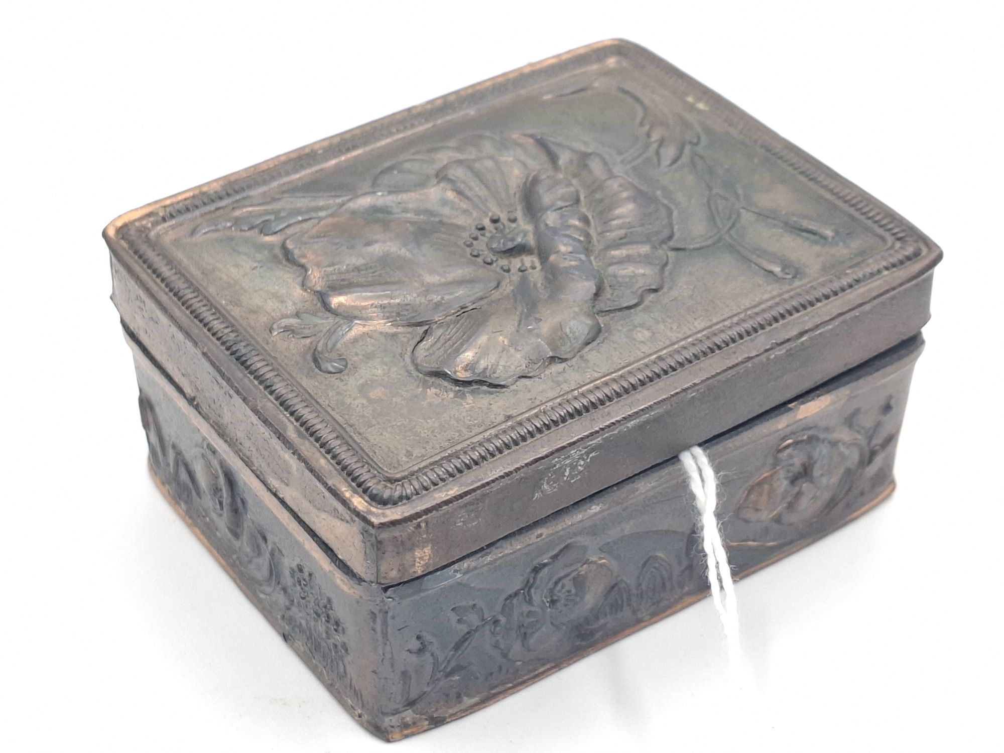 Antique Japanese Topped Box