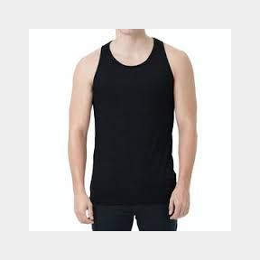 Unbranded Vest Black - Black - XL Men | AS 51718/1923 B1 (S4)
