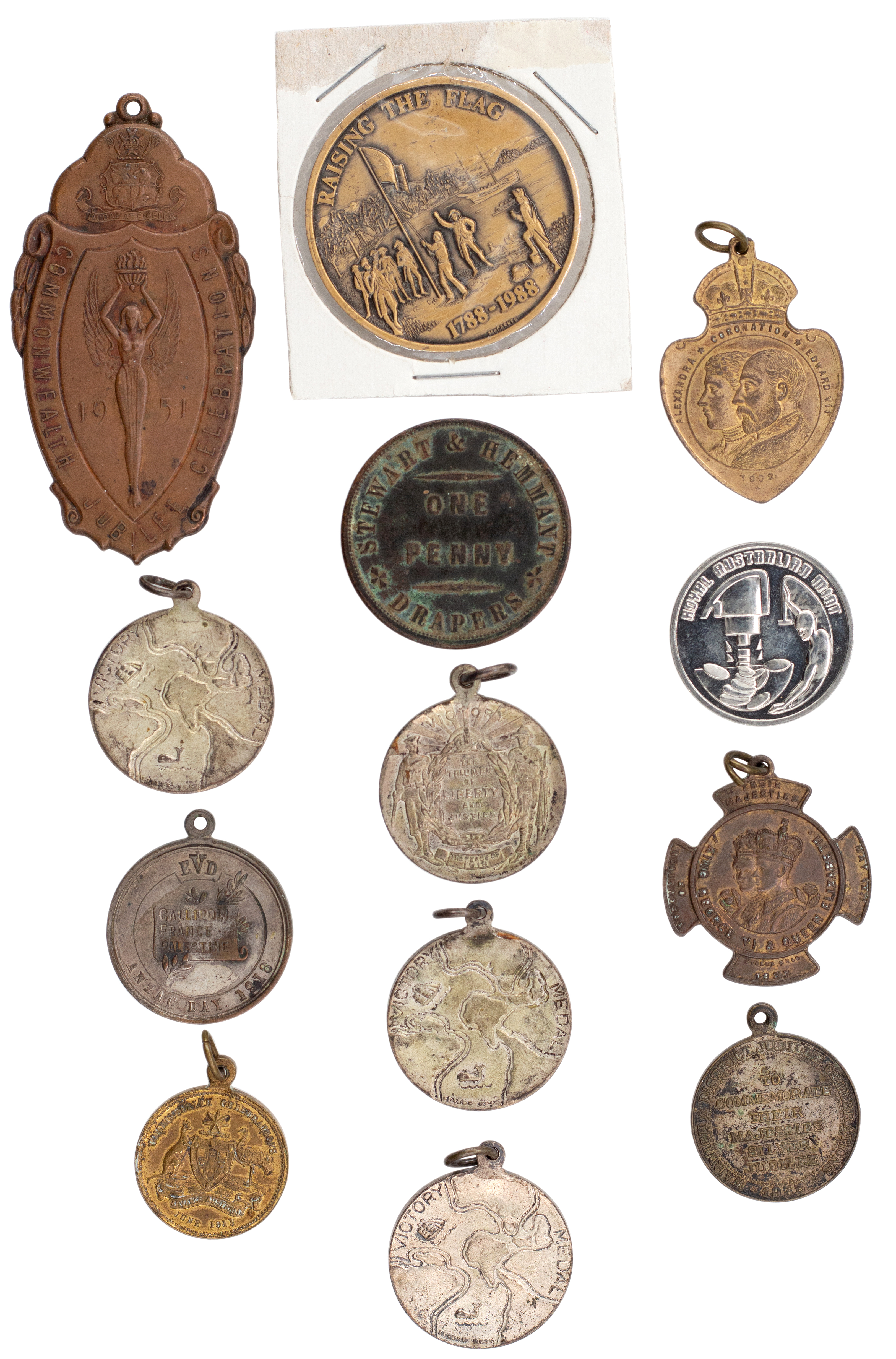Federation Jubilee Celebration, 1901/51 , VF - EF