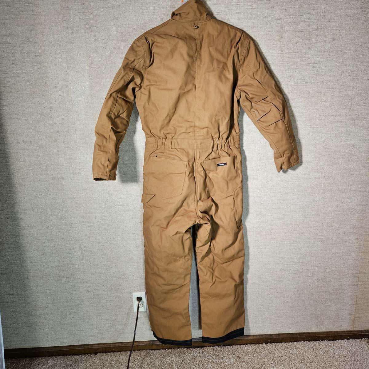 Walls Workwear Insulated Coveralls - Size Medium | Armstrong Family ...