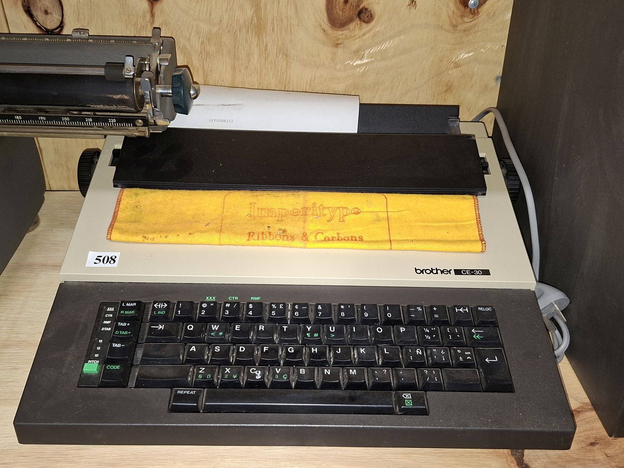BROTHER ELECTRONIC TYPEWRITER