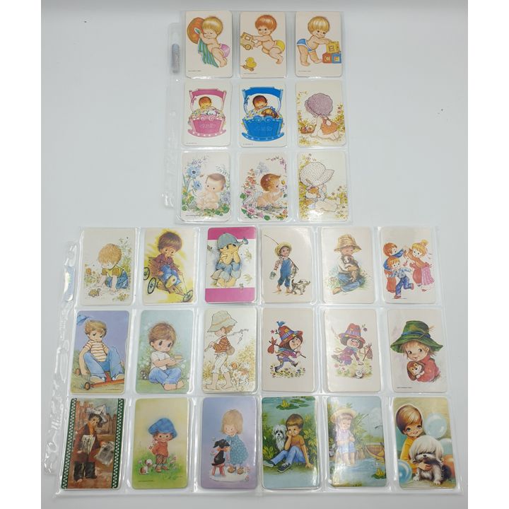 Vintage Greythorne and Tassel Swap Cards