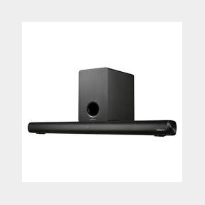 VolkanoX Hypersonic Series 100W 2.1 Soundbar with Remote Control 3D Sound Modes EQ Modes and Optical Input | SJ 51482/2210 B8 (S2)