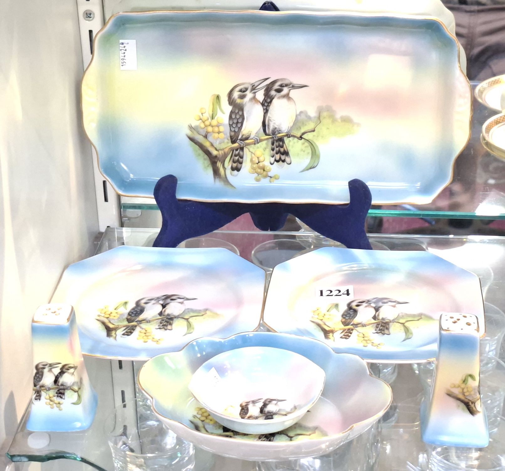 Noritake Kookaburra Dishes
