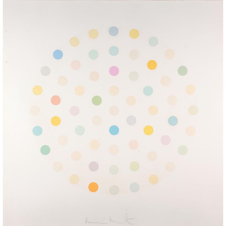 Damien Hirst 'Ciclopirox Olamine (2004)'