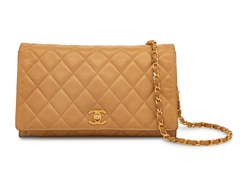 Chanel Flap Shoulder Bag, 1980-90s 