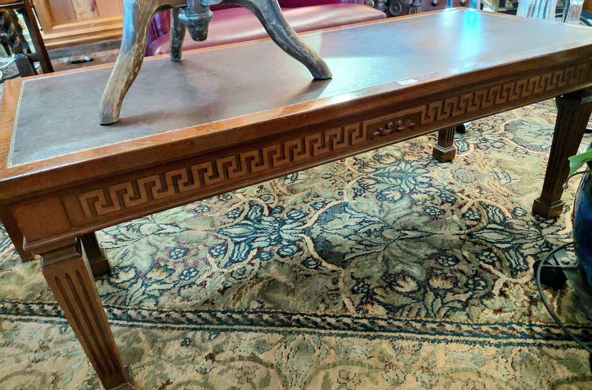 91 · COFFEE TABLE