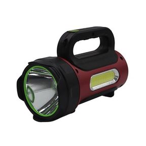 Searchlight Super Bright USB Rechargeable 3 Modes Front Flashlight |