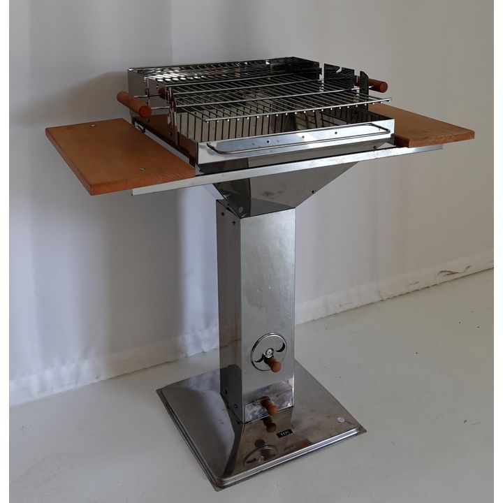 TCM STAINLESS STEEL CHARCOAL BRAAI